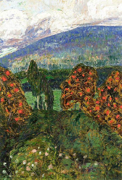 Konrad Mägi – Norra maastik