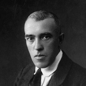 Konrad Mägi portree