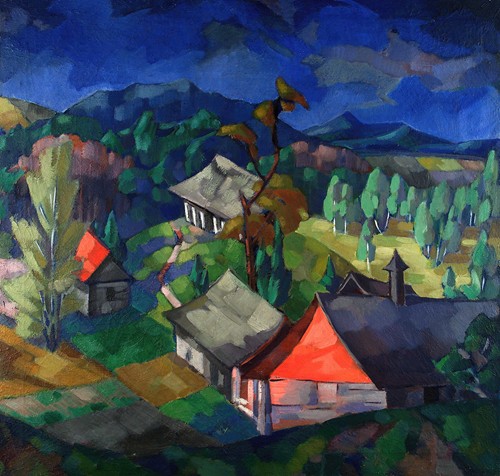 Konrad Mägi – Saadjärve maastik