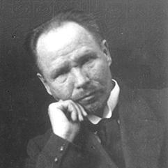 Kristjan Raud portree